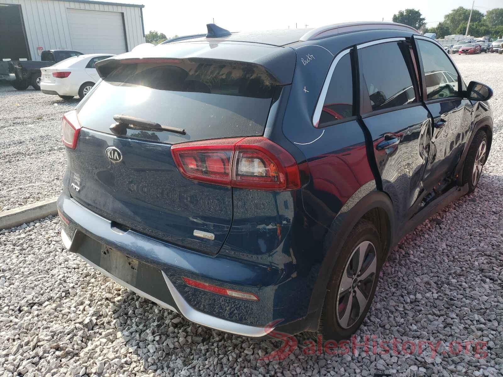 KNDCB3LC2H5060343 2017 KIA NIRO