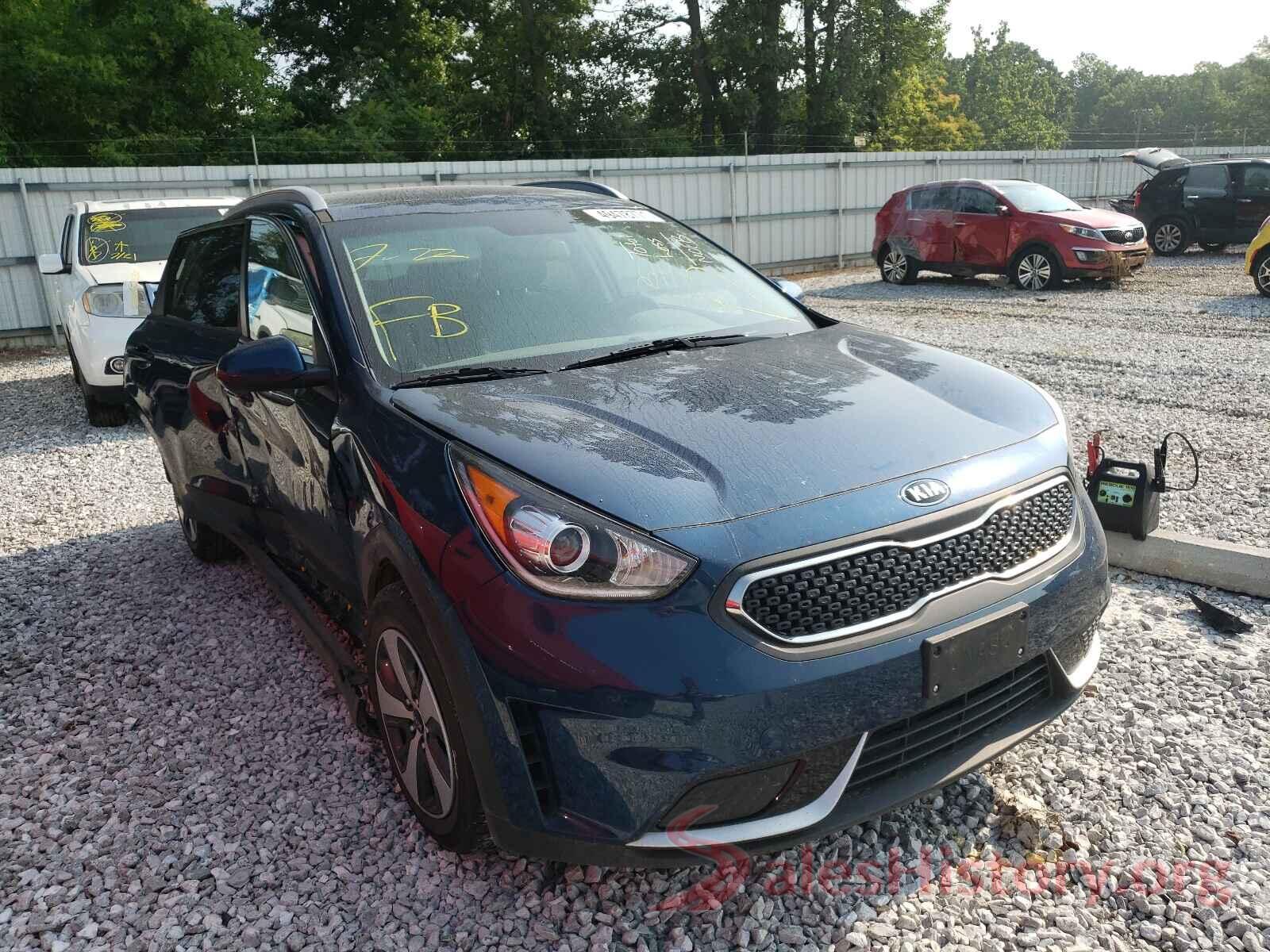 KNDCB3LC2H5060343 2017 KIA NIRO