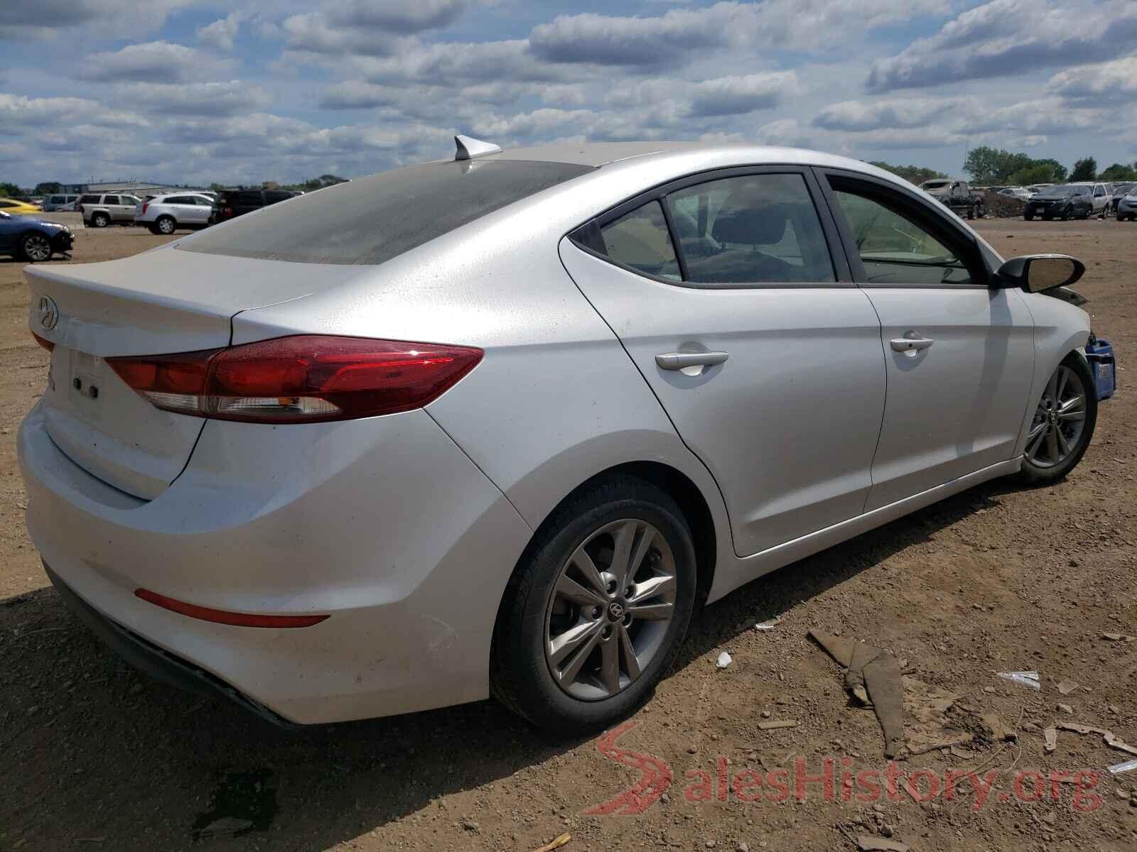 5NPD84LF7JH355513 2018 HYUNDAI ELANTRA