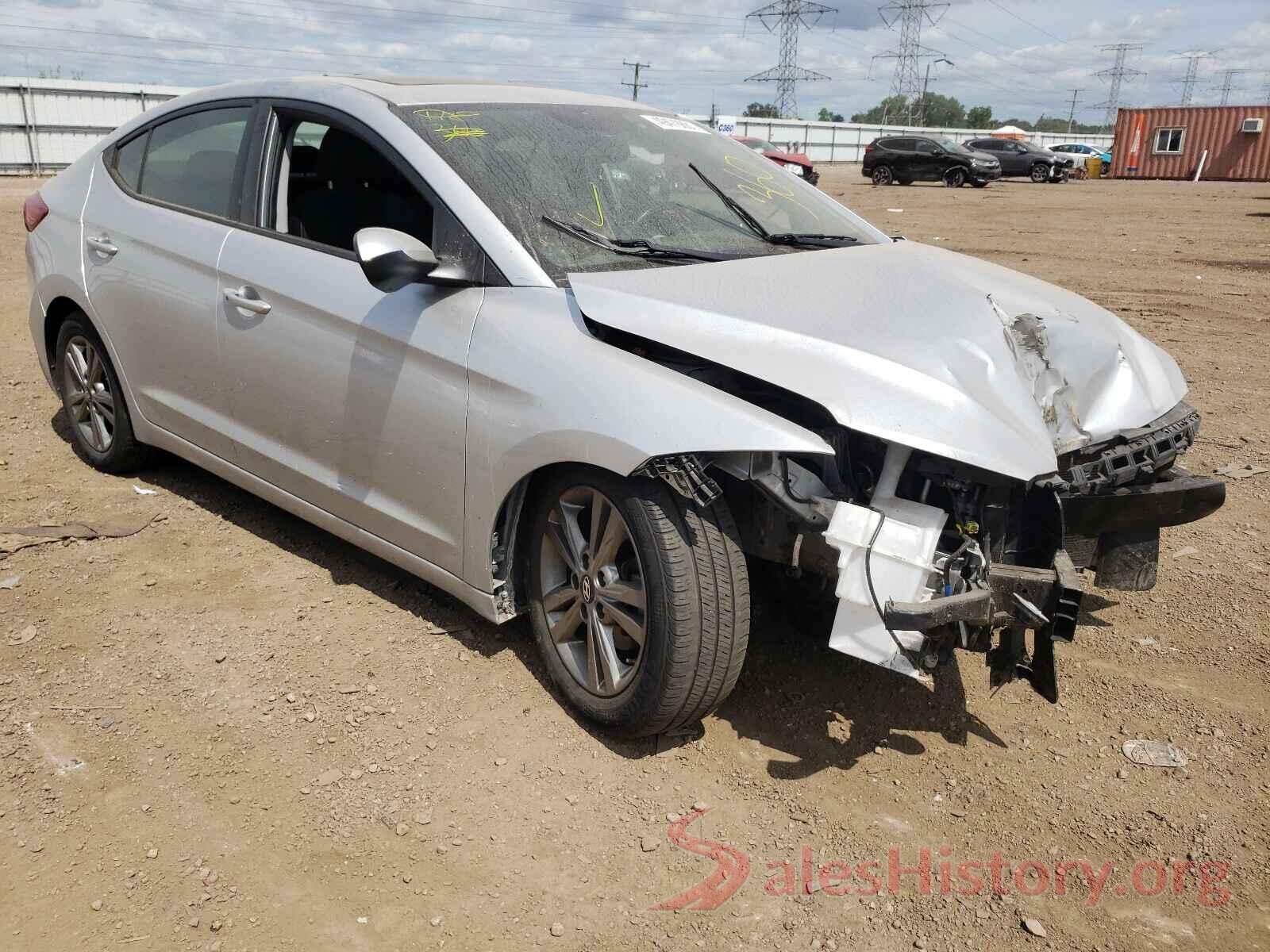 5NPD84LF7JH355513 2018 HYUNDAI ELANTRA