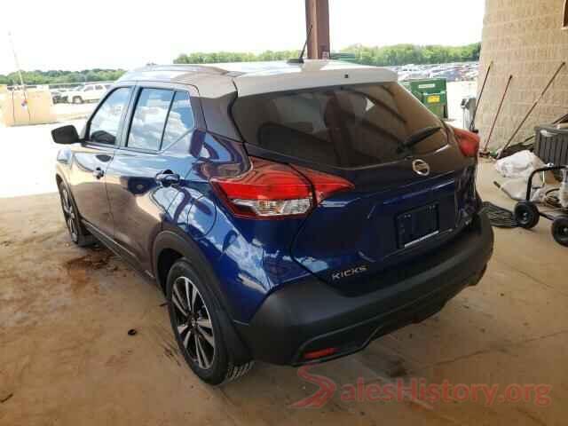 3N1CP5CU7JL503584 2018 NISSAN KICKS