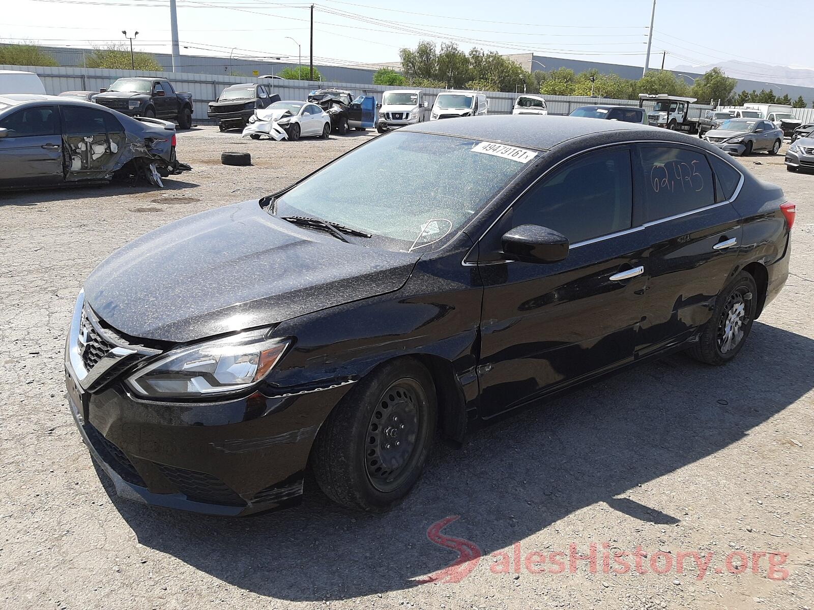 3N1AB7AP4GY312635 2016 NISSAN SENTRA