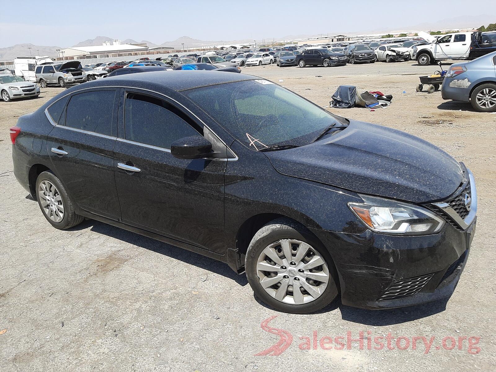 3N1AB7AP4GY312635 2016 NISSAN SENTRA