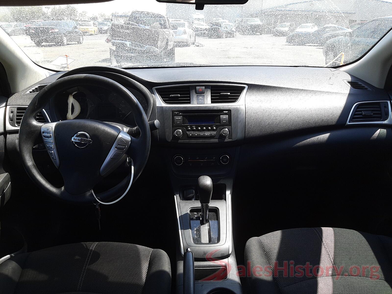 3N1AB7AP4GY312635 2016 NISSAN SENTRA