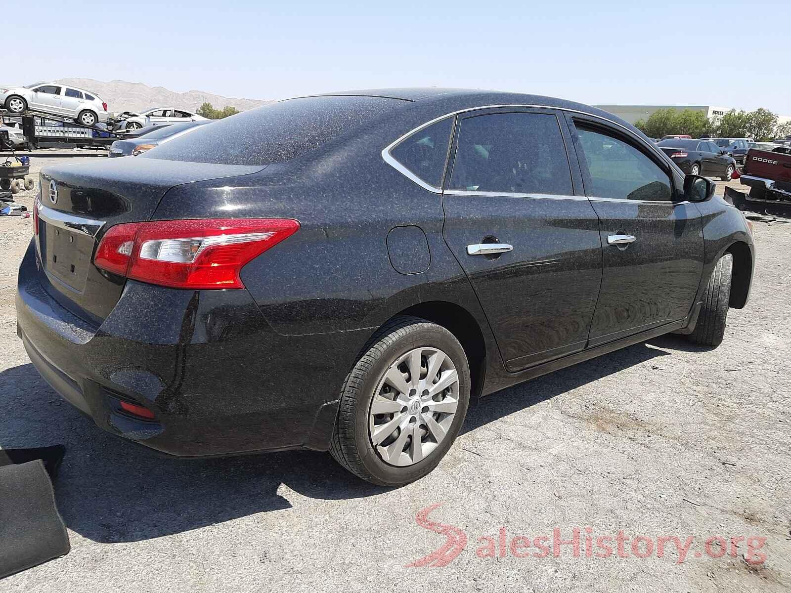 3N1AB7AP4GY312635 2016 NISSAN SENTRA