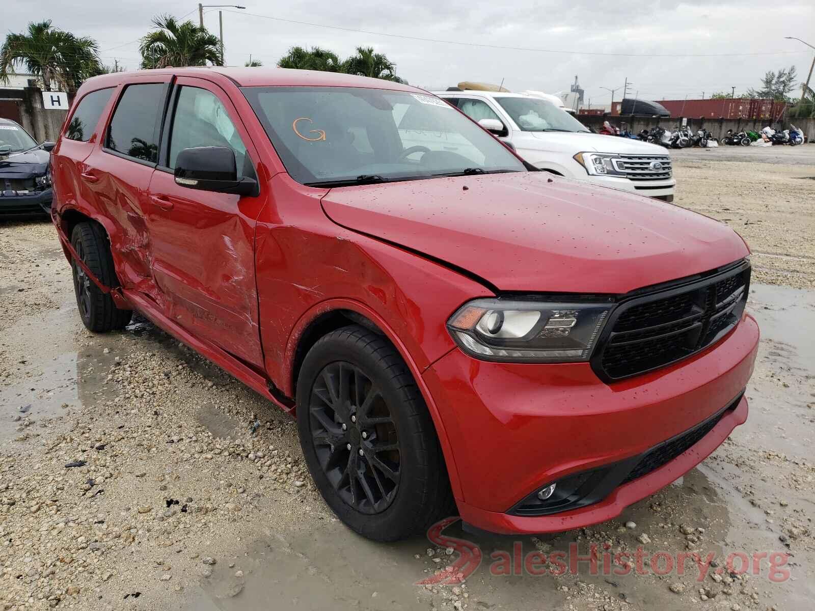 1C4SDHCT0GC441864 2016 DODGE DURANGO