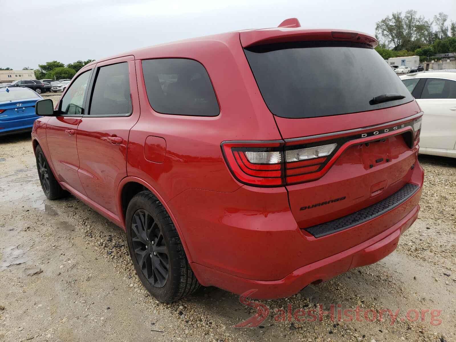 1C4SDHCT0GC441864 2016 DODGE DURANGO