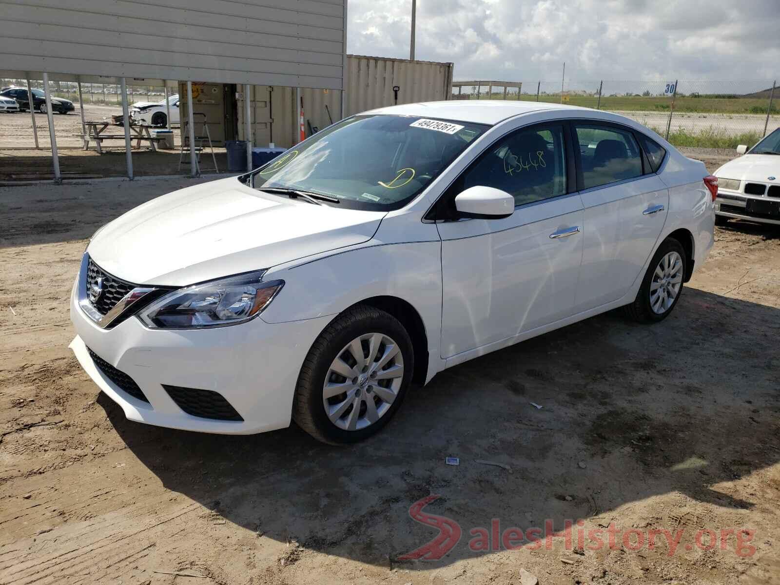 3N1AB7AP3JY314612 2018 NISSAN SENTRA