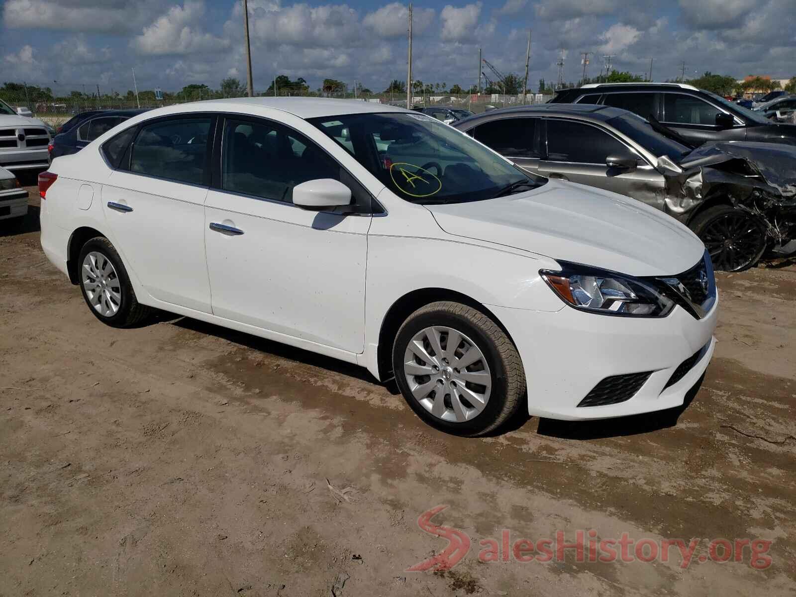 3N1AB7AP3JY314612 2018 NISSAN SENTRA