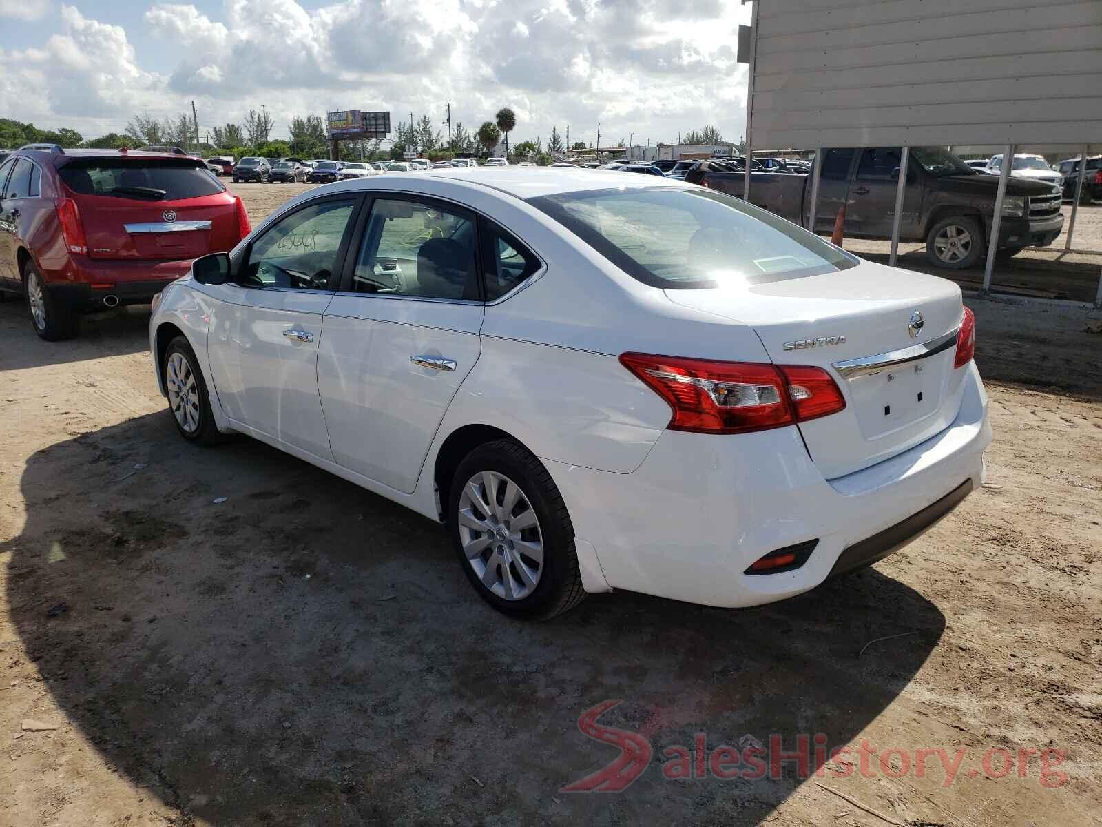 3N1AB7AP3JY314612 2018 NISSAN SENTRA