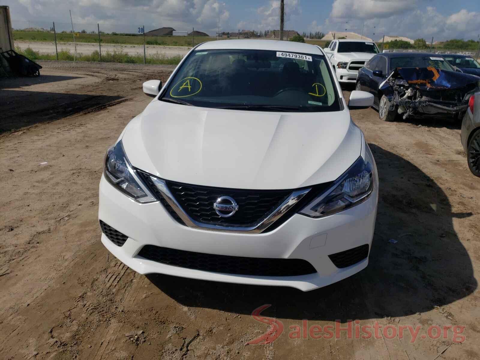 3N1AB7AP3JY314612 2018 NISSAN SENTRA