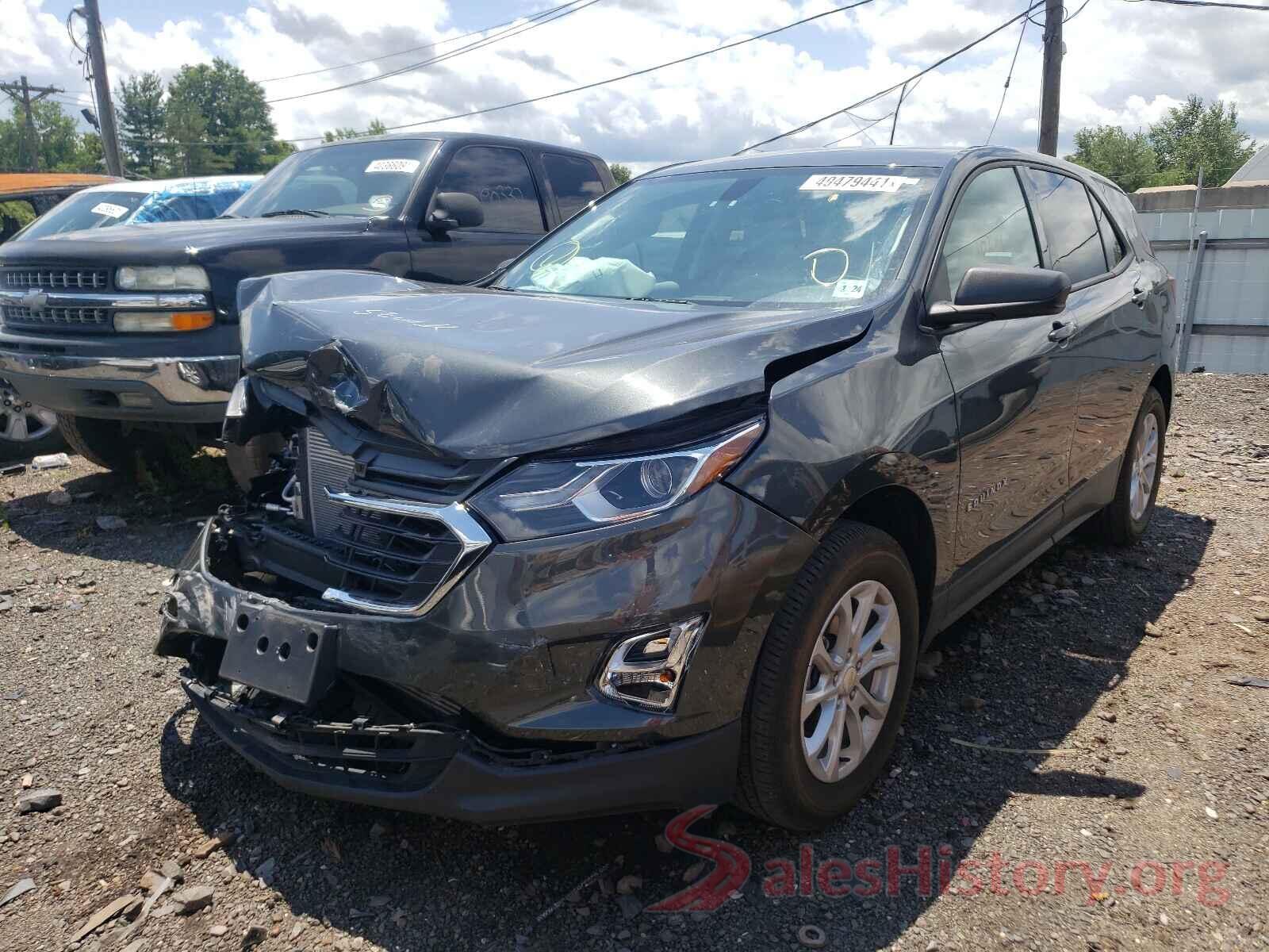 3GNAXSEV1KS561892 2019 CHEVROLET EQUINOX