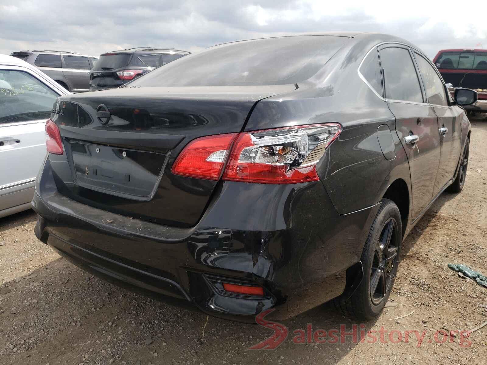 3N1AB7AP7HY342276 2017 NISSAN SENTRA