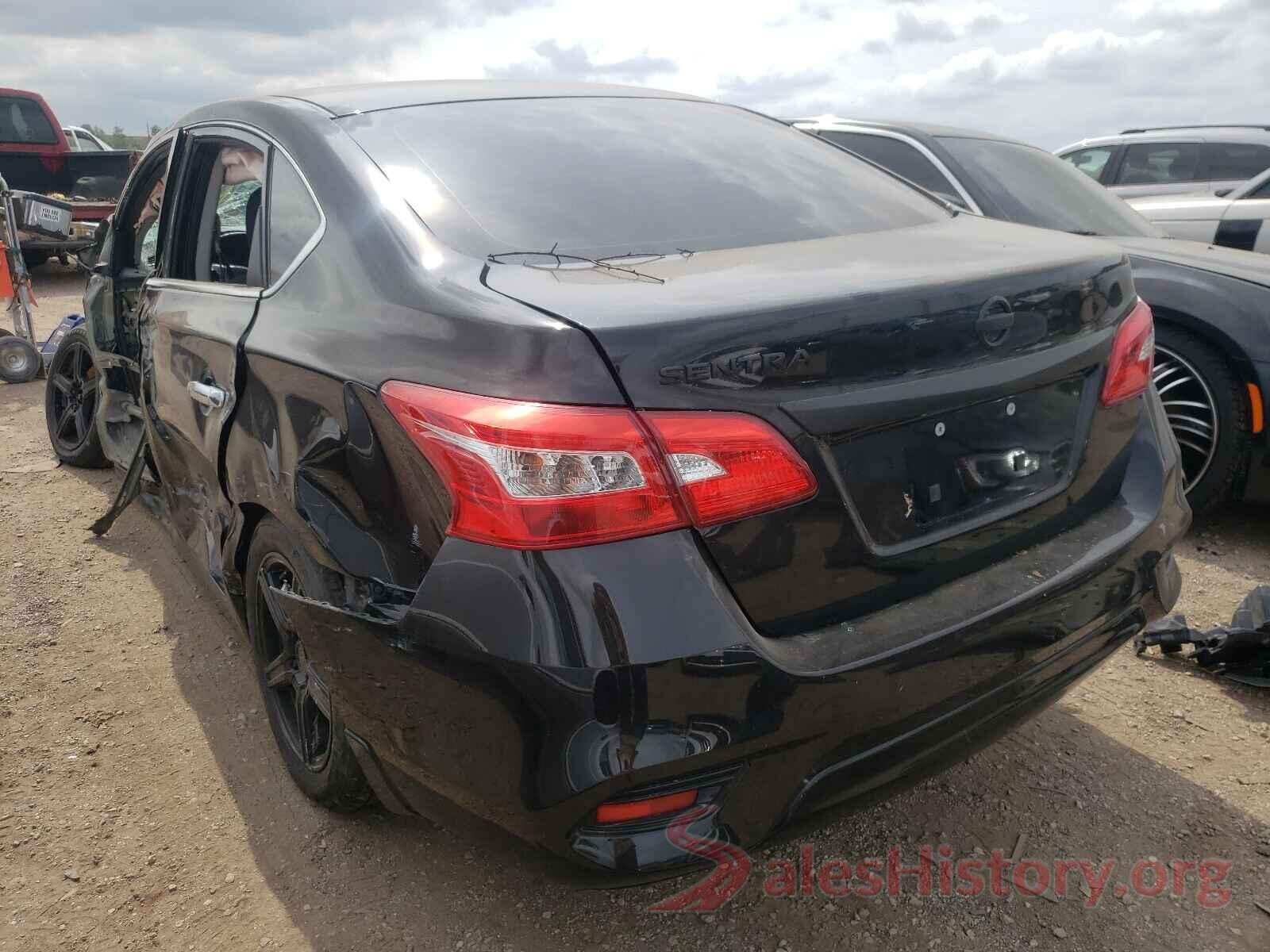 3N1AB7AP7HY342276 2017 NISSAN SENTRA