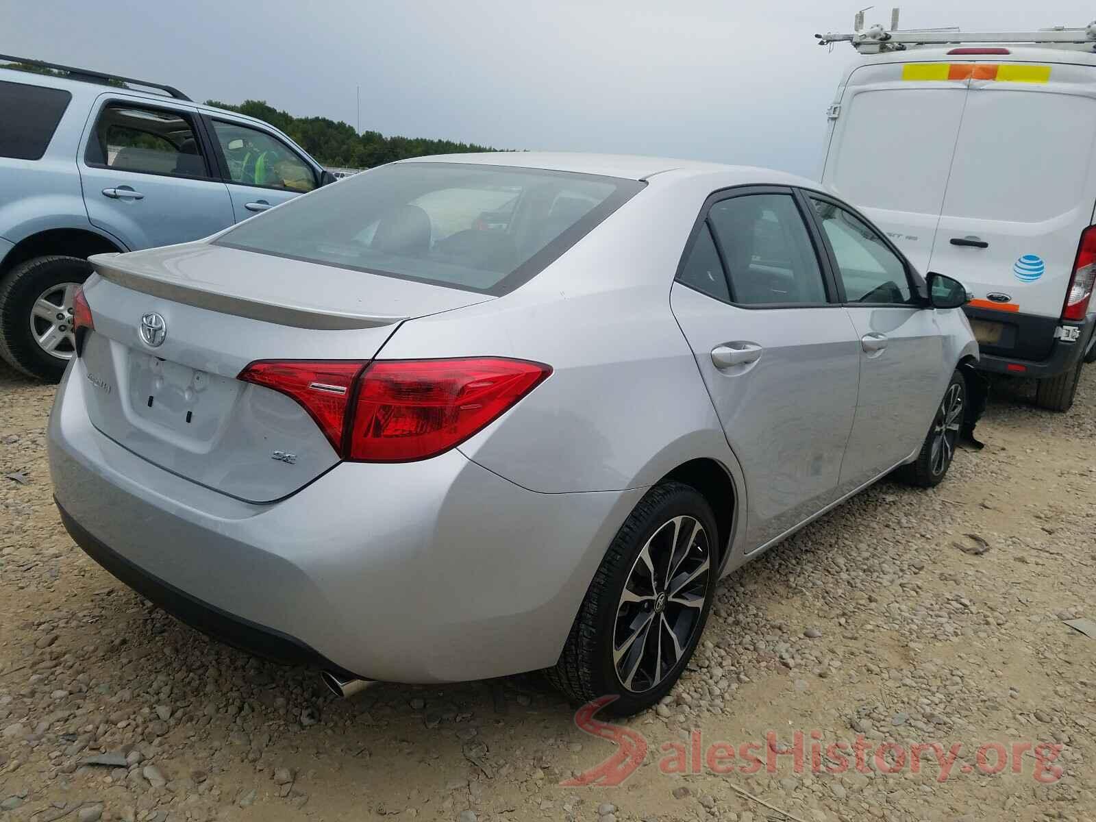 2T1BURHE7KC186646 2019 TOYOTA COROLLA