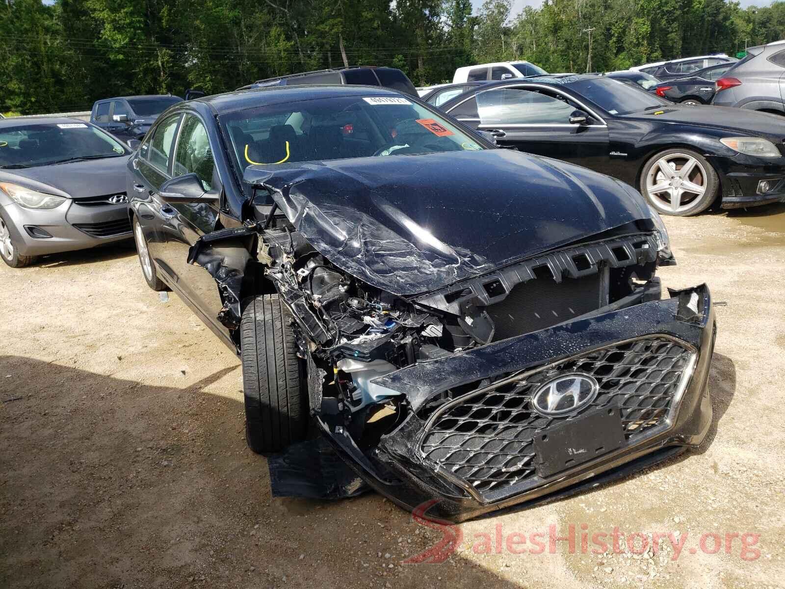 5NPE34AF5KH773351 2019 HYUNDAI SONATA