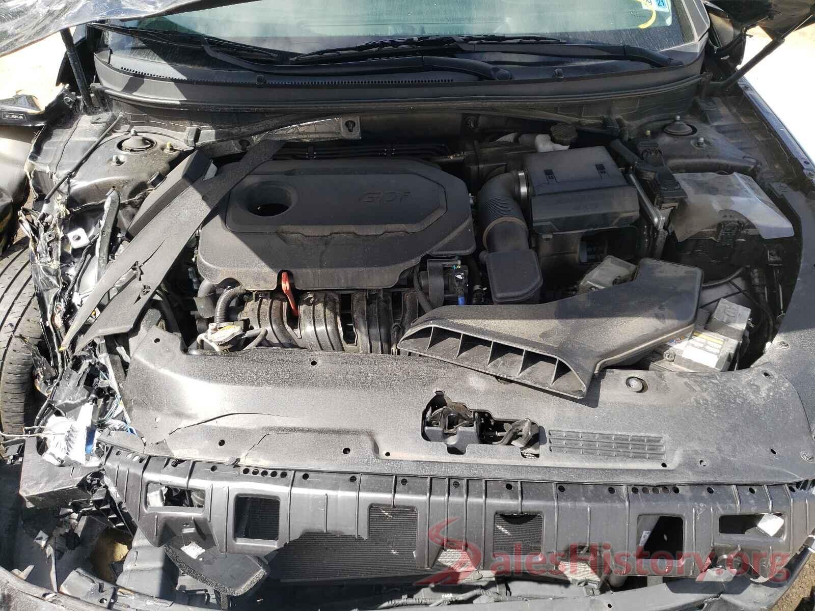 5NPE34AF5KH773351 2019 HYUNDAI SONATA