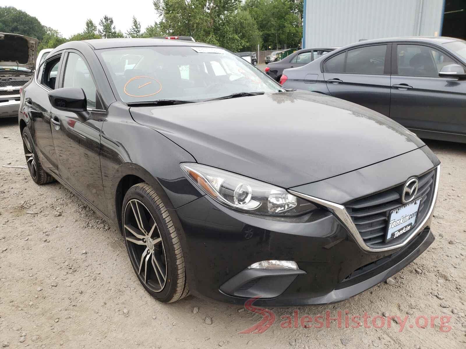 JM1BM1U74G1301921 2016 MAZDA 3