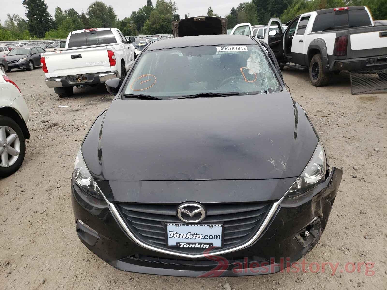 JM1BM1U74G1301921 2016 MAZDA 3