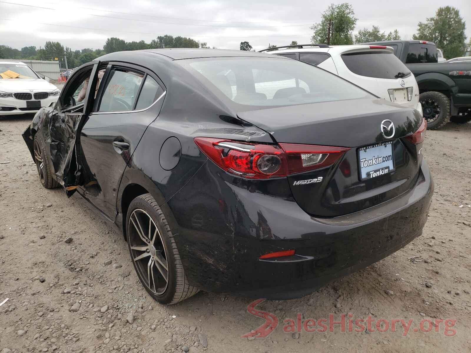 JM1BM1U74G1301921 2016 MAZDA 3