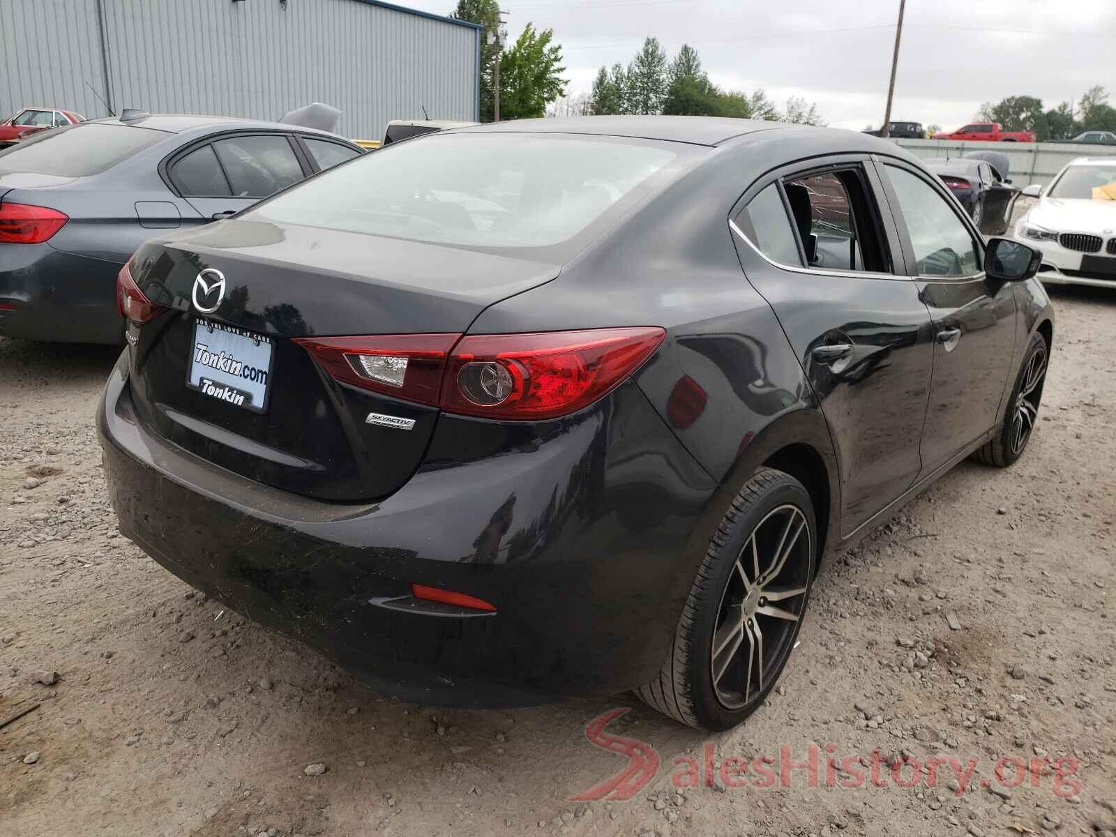 JM1BM1U74G1301921 2016 MAZDA 3