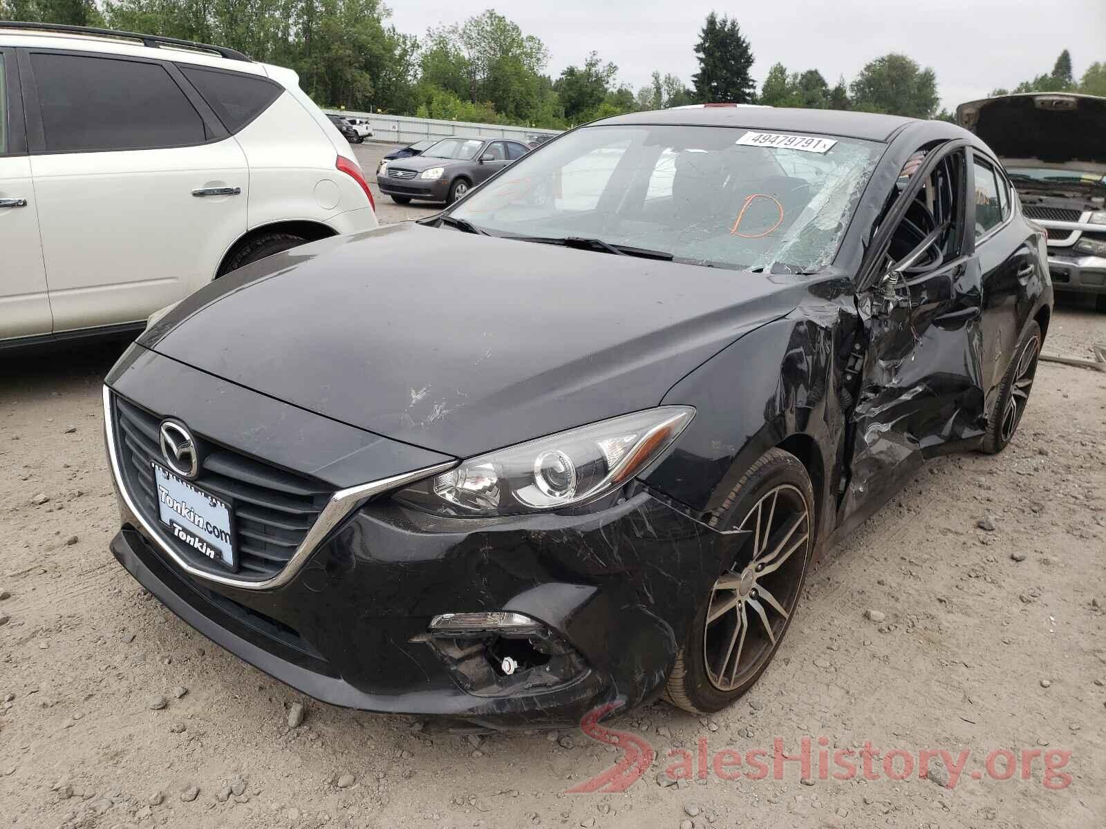 JM1BM1U74G1301921 2016 MAZDA 3