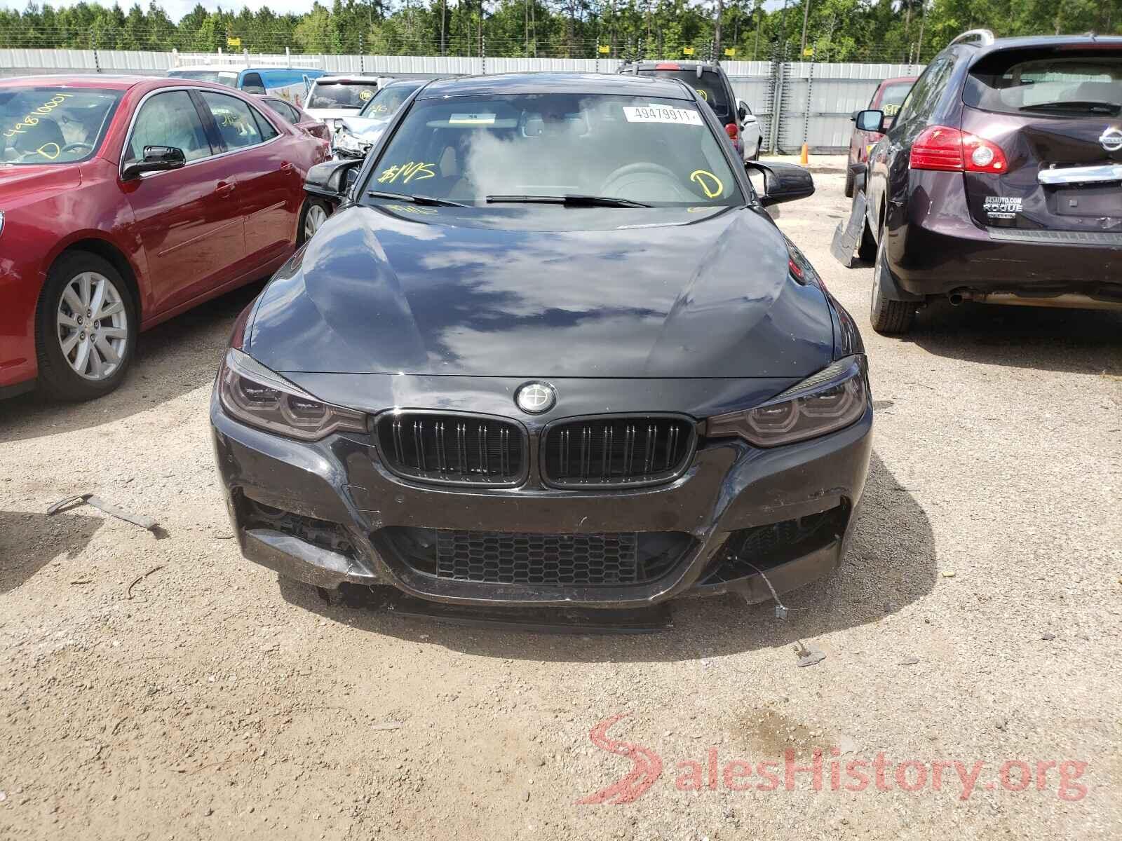 WBA8B7G58GNT14058 2016 BMW 3 SERIES