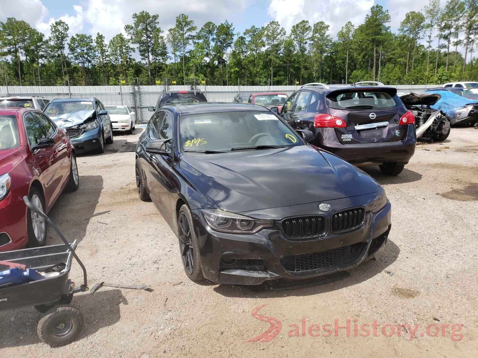 WBA8B7G58GNT14058 2016 BMW 3 SERIES