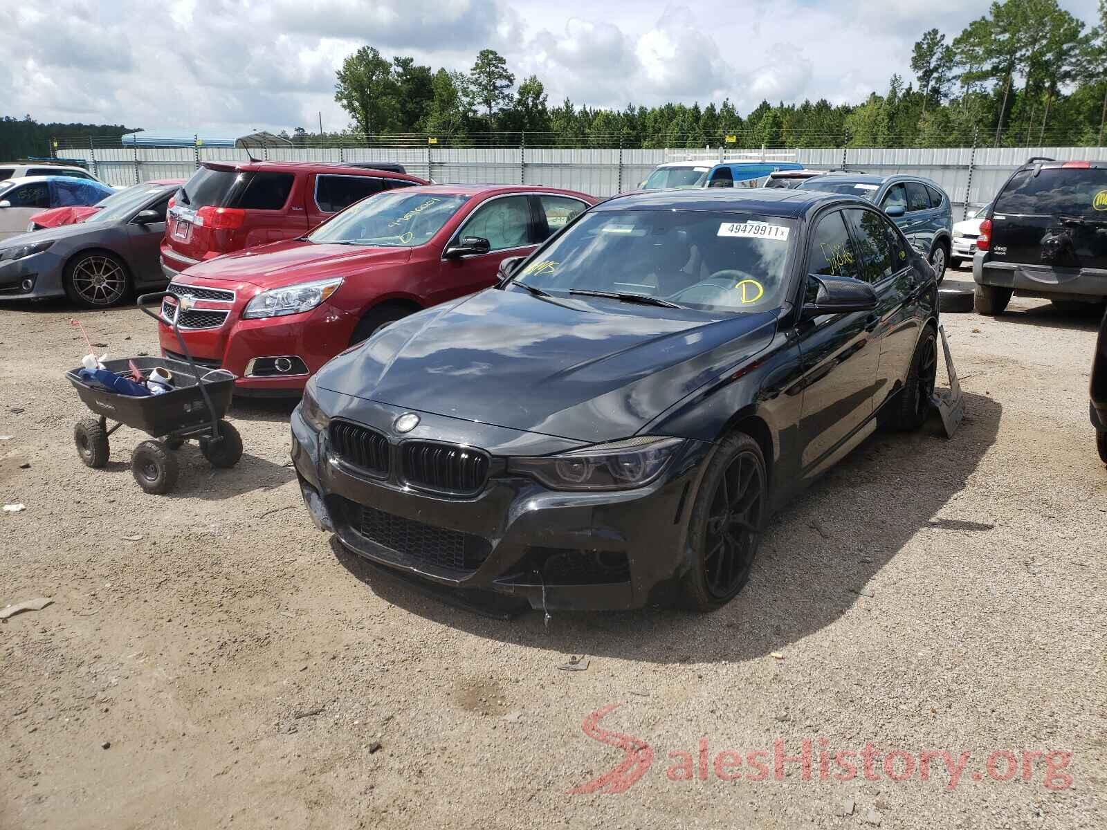 WBA8B7G58GNT14058 2016 BMW 3 SERIES