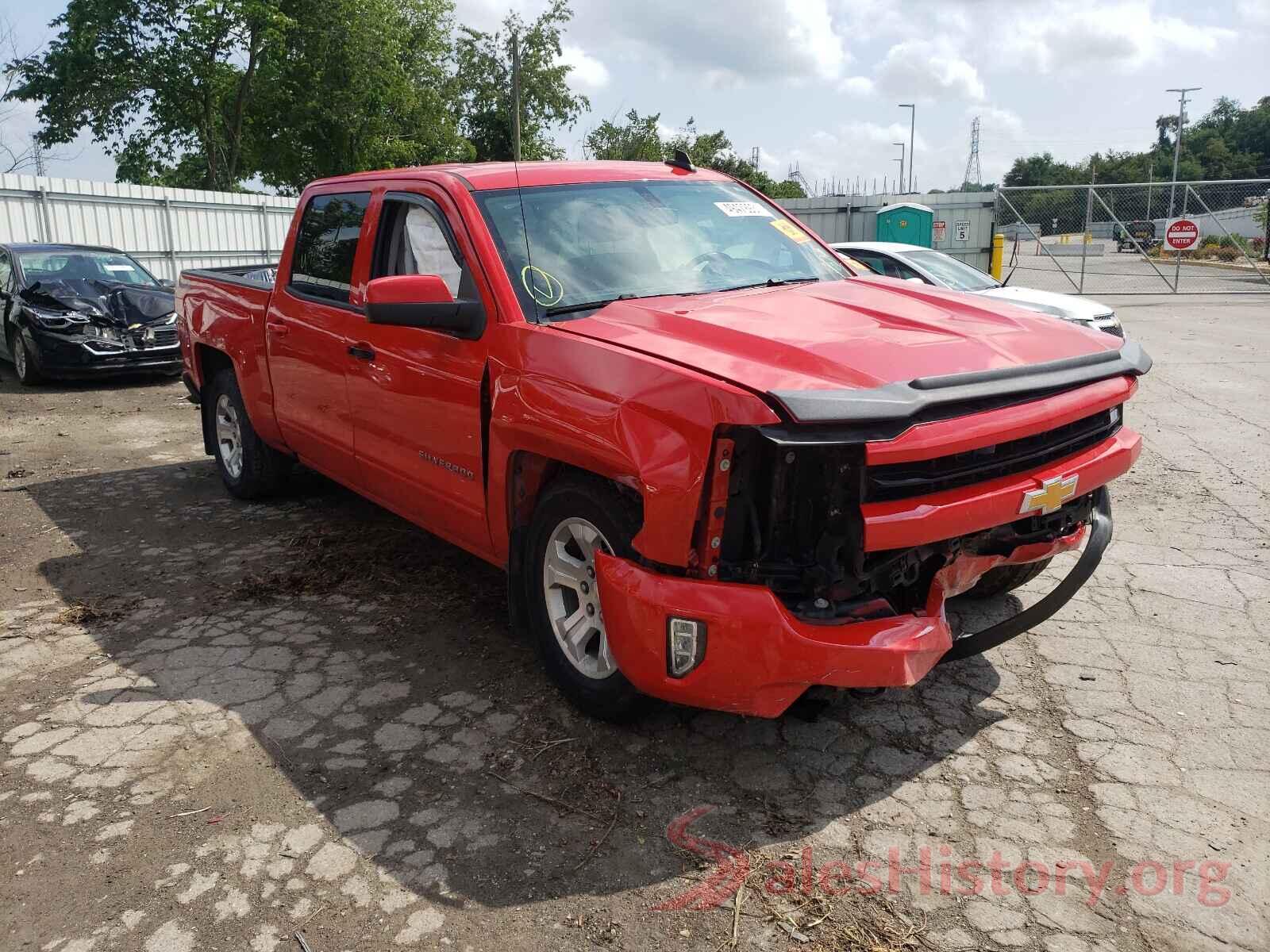 3GCUKRECXHG146609 2017 CHEVROLET SILVERADO