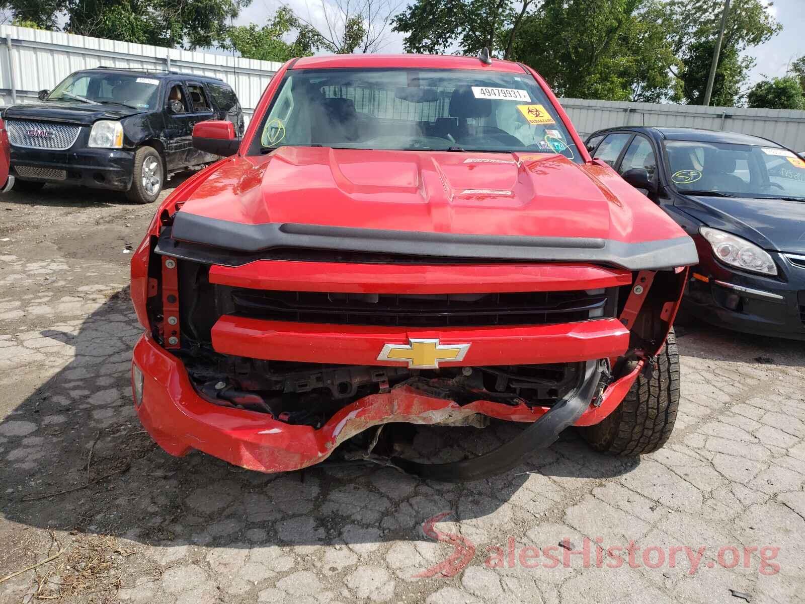 3GCUKRECXHG146609 2017 CHEVROLET SILVERADO