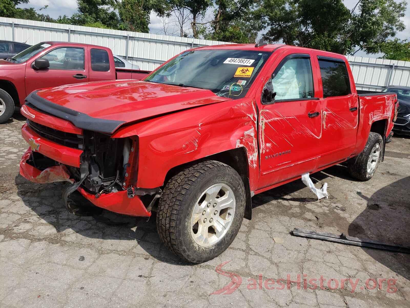 3GCUKRECXHG146609 2017 CHEVROLET SILVERADO