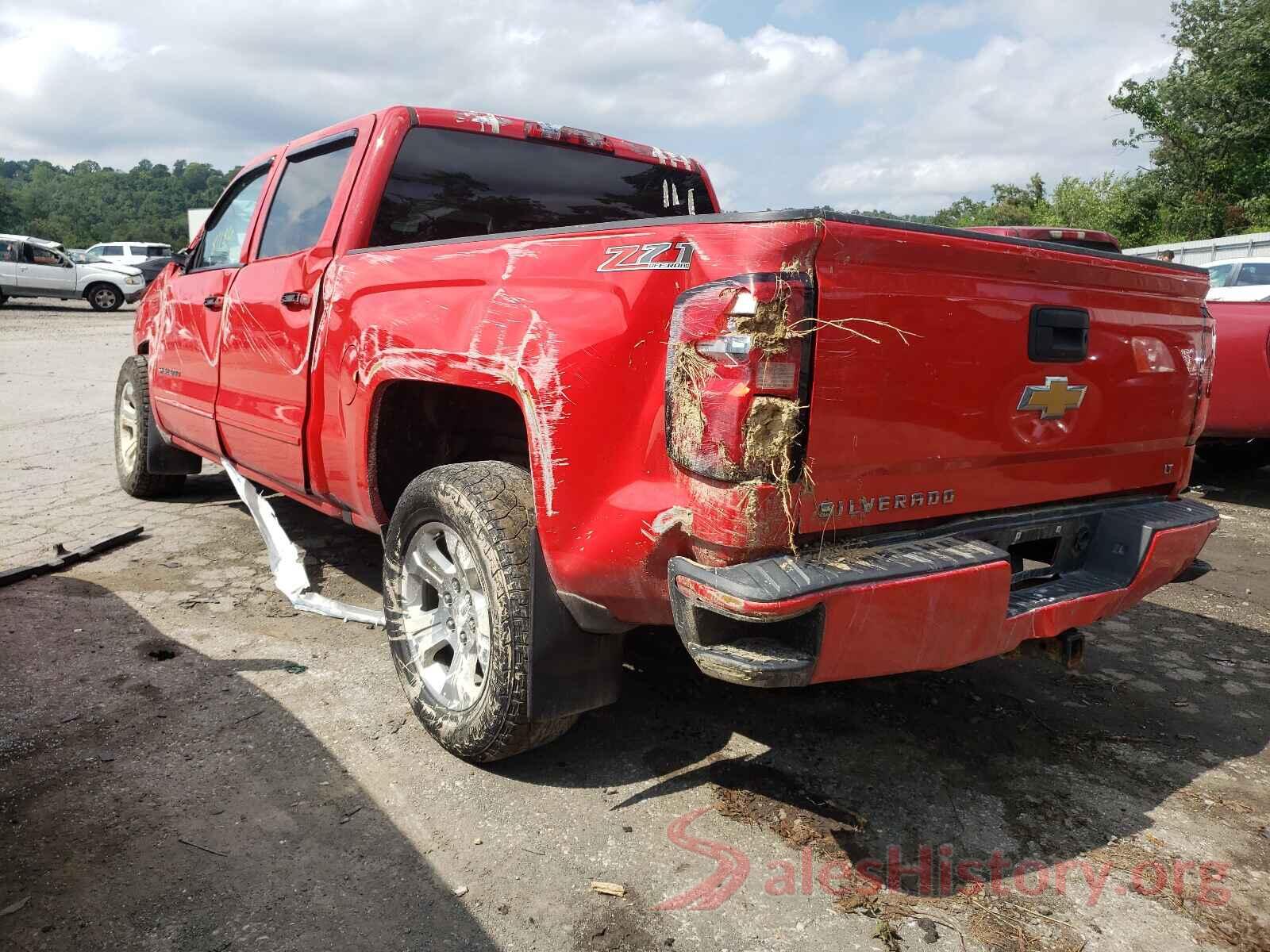 3GCUKRECXHG146609 2017 CHEVROLET SILVERADO