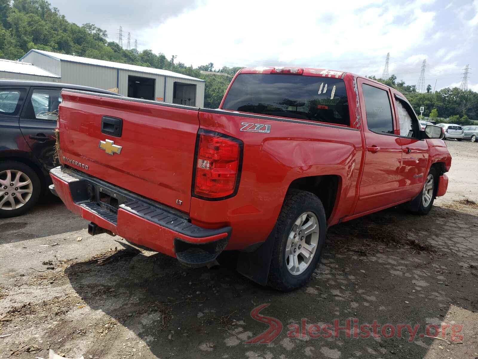 3GCUKRECXHG146609 2017 CHEVROLET SILVERADO