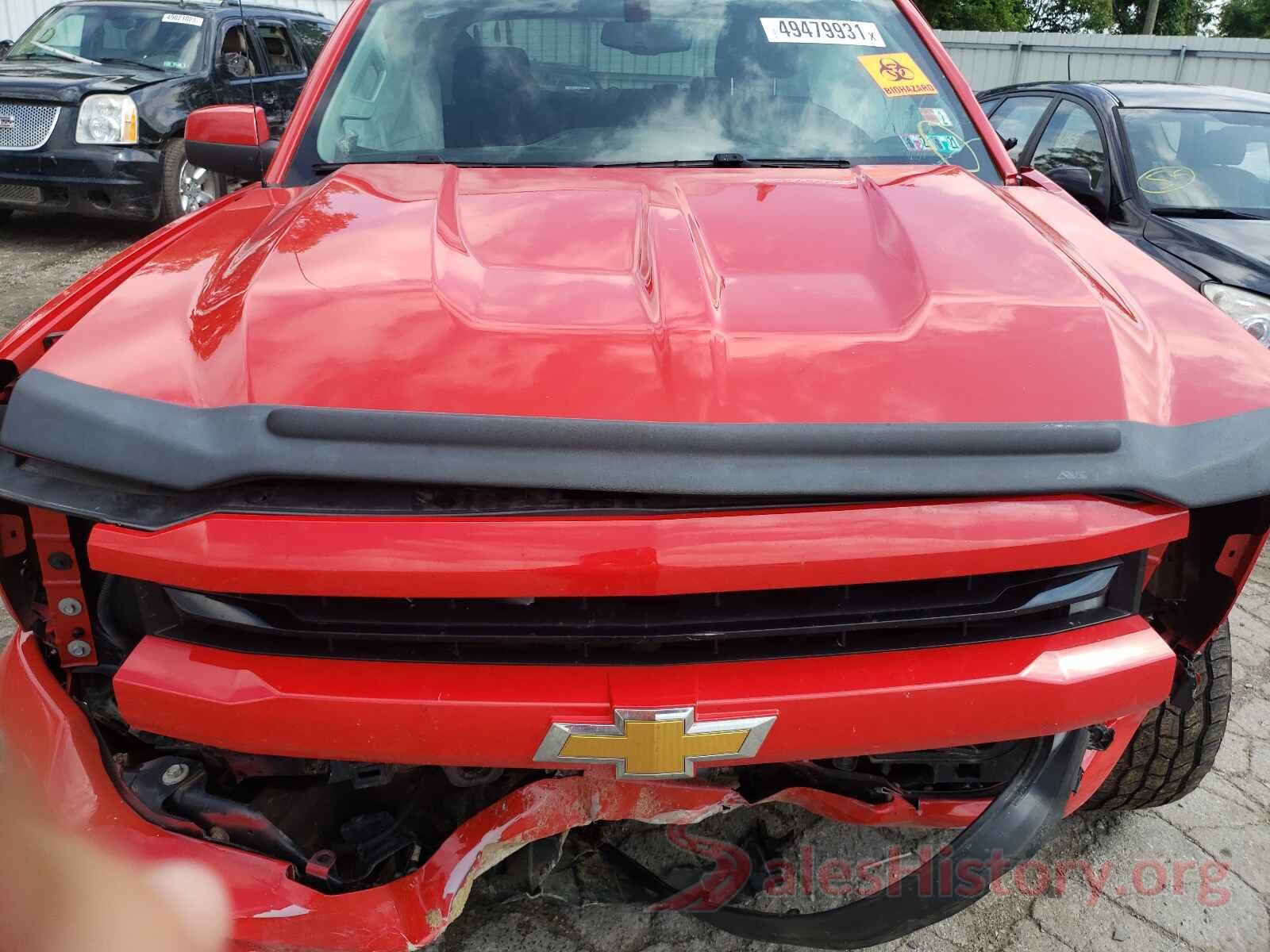 3GCUKRECXHG146609 2017 CHEVROLET SILVERADO