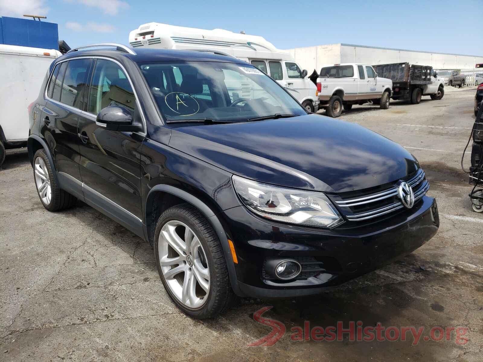 WVGAV7AX7GW587648 2016 VOLKSWAGEN TIGUAN