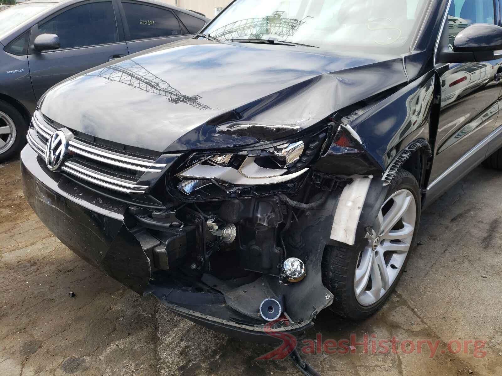 WVGAV7AX7GW587648 2016 VOLKSWAGEN TIGUAN