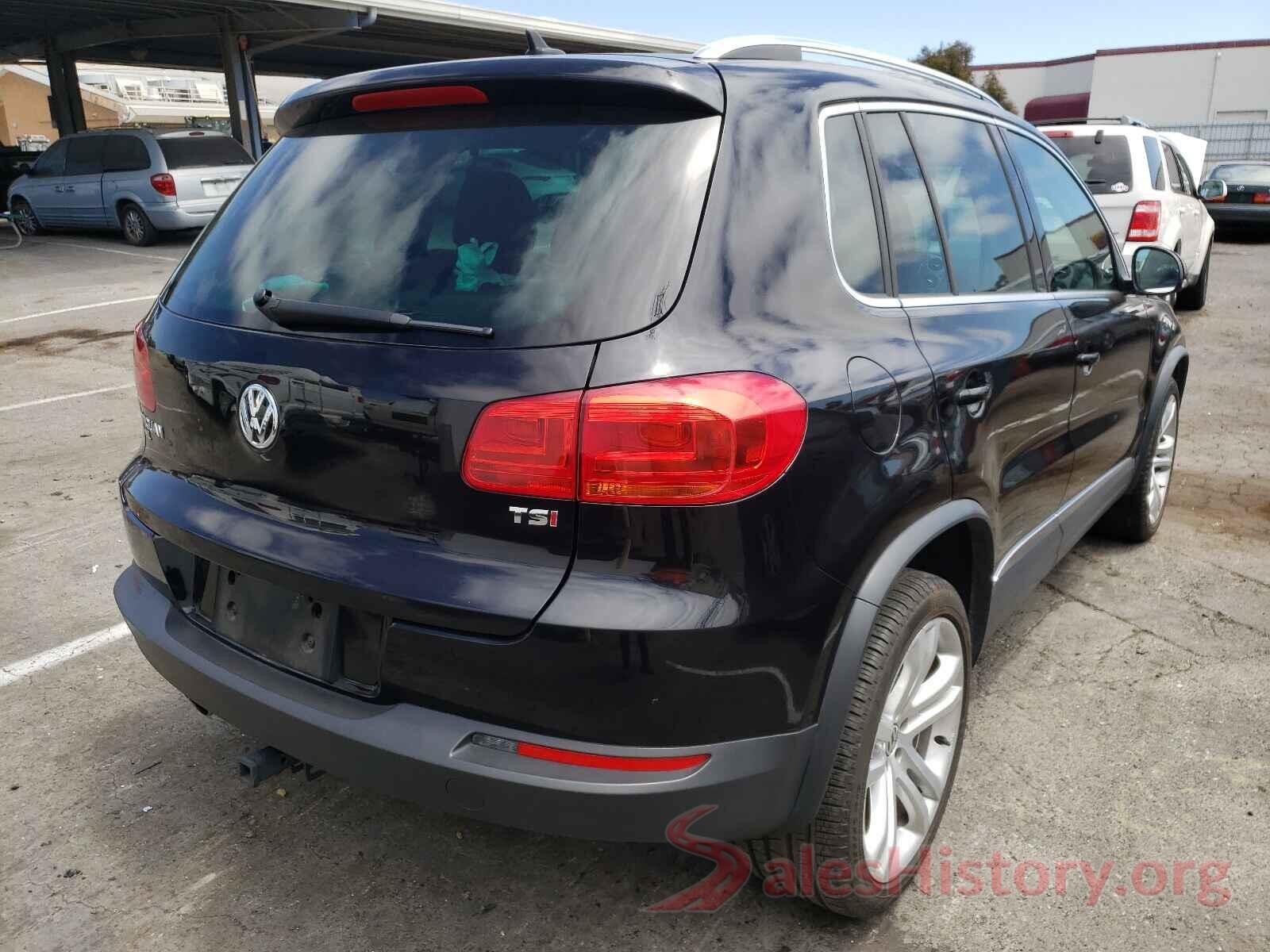 WVGAV7AX7GW587648 2016 VOLKSWAGEN TIGUAN