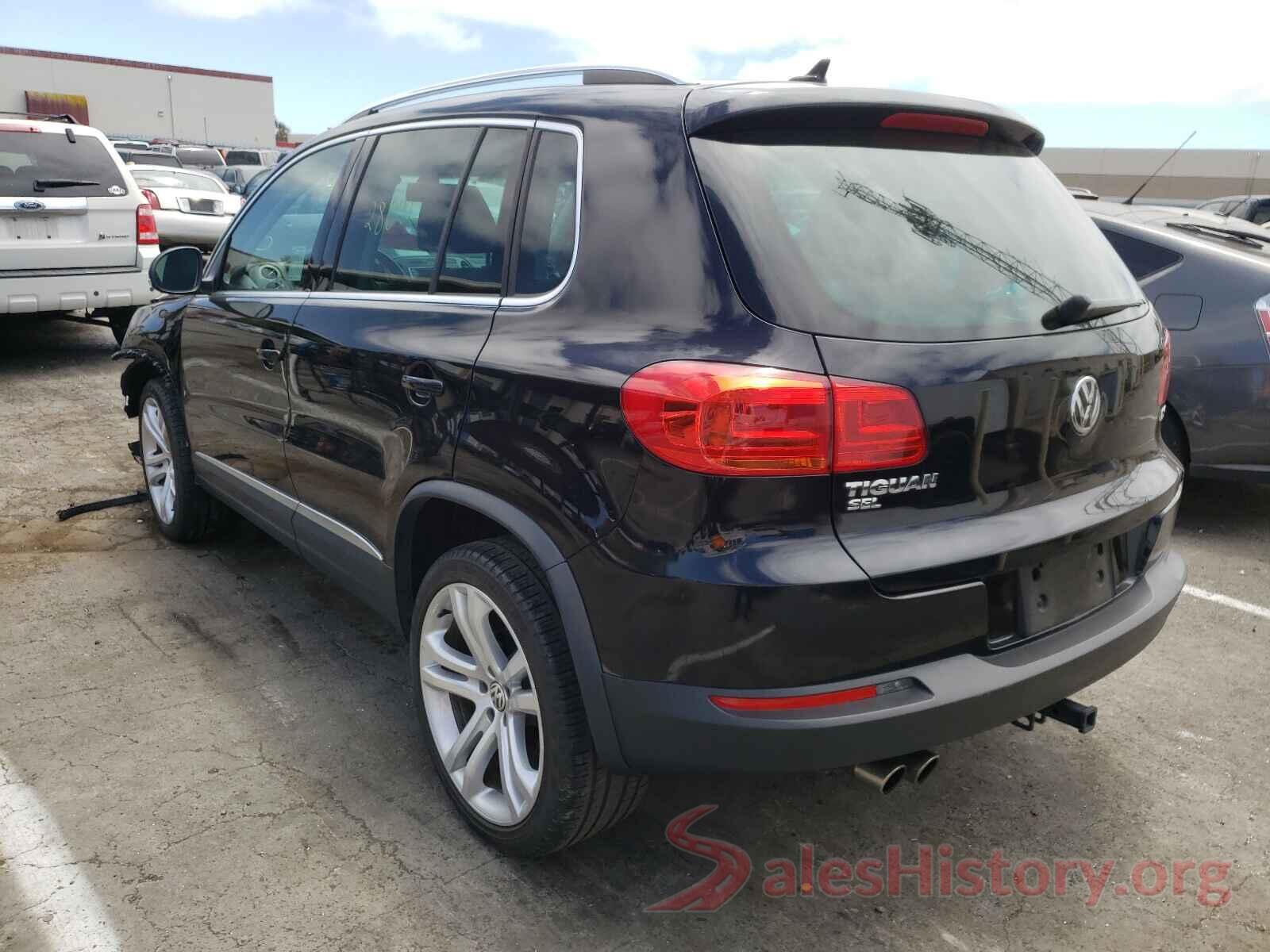 WVGAV7AX7GW587648 2016 VOLKSWAGEN TIGUAN