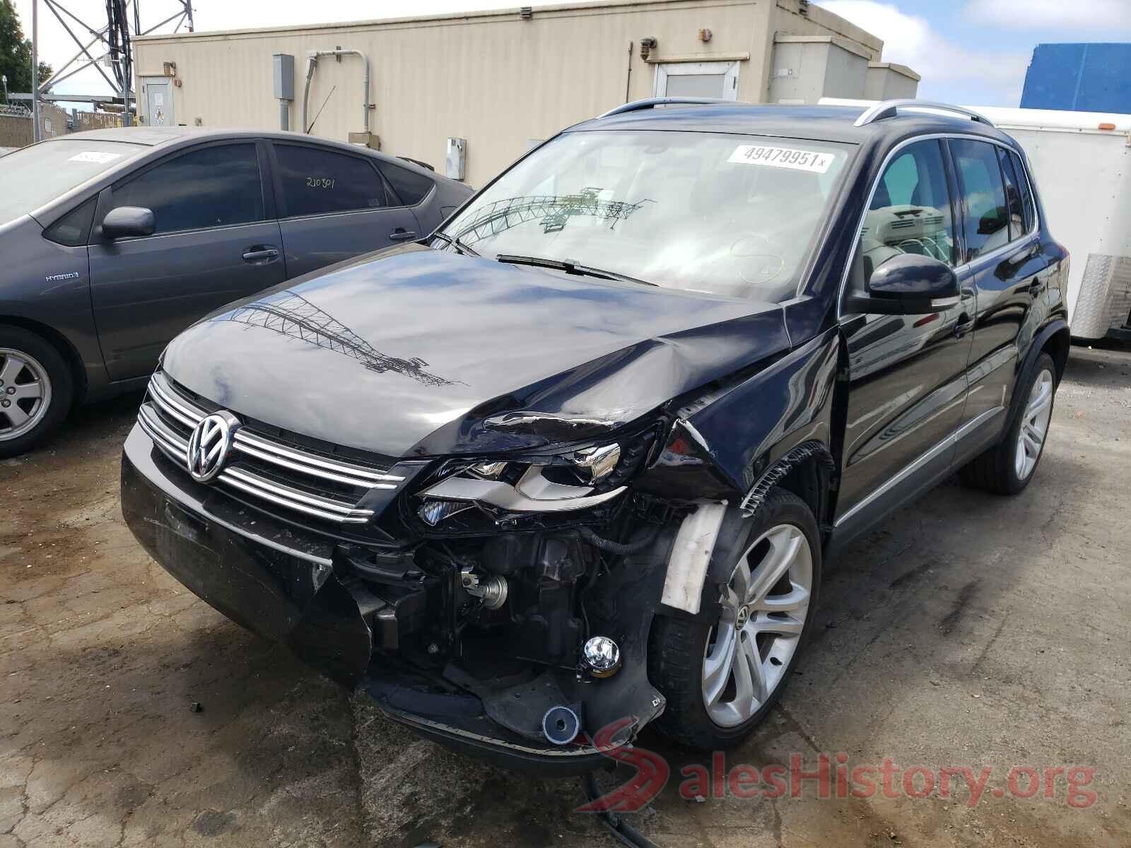 WVGAV7AX7GW587648 2016 VOLKSWAGEN TIGUAN