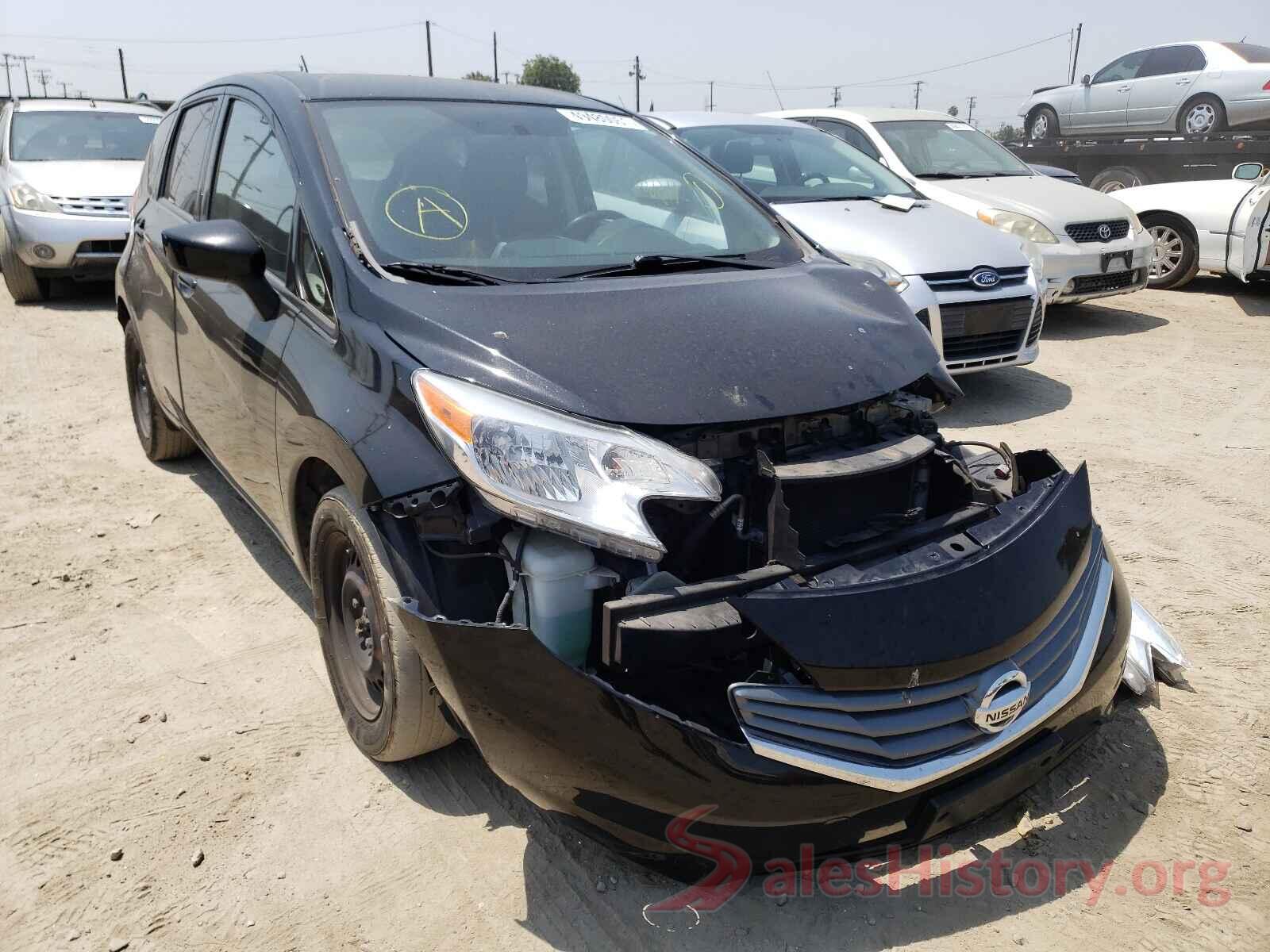 3N1CE2CP7GL354343 2016 NISSAN VERSA