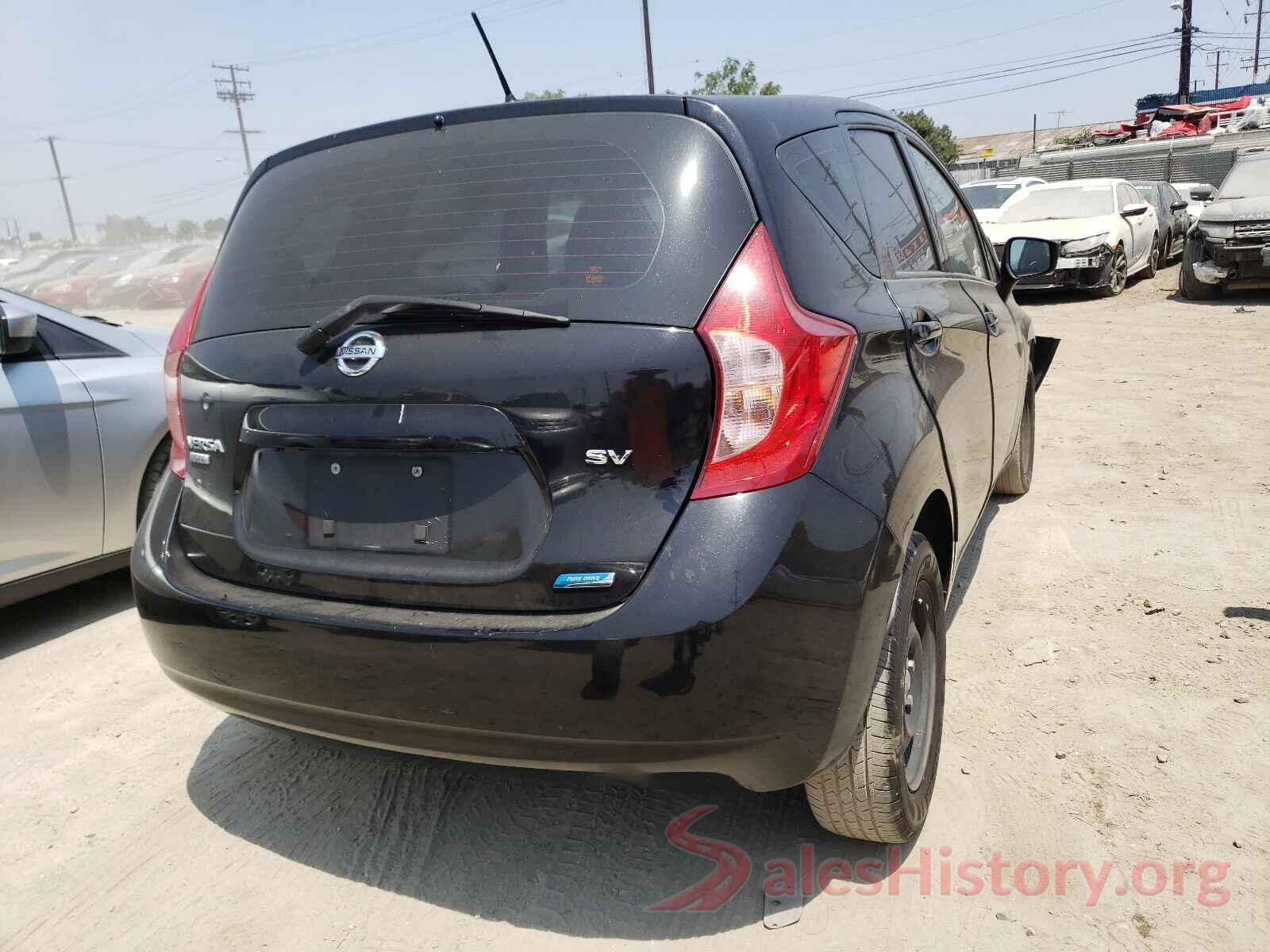 3N1CE2CP7GL354343 2016 NISSAN VERSA