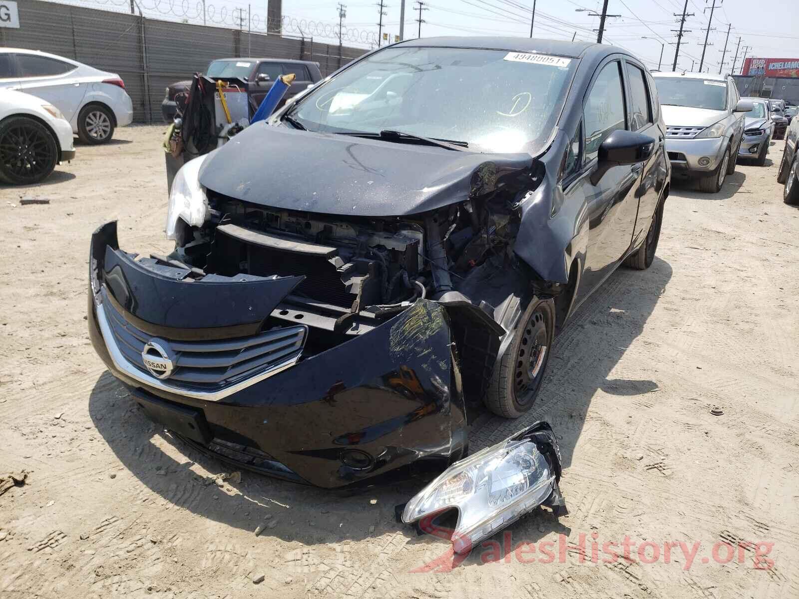 3N1CE2CP7GL354343 2016 NISSAN VERSA