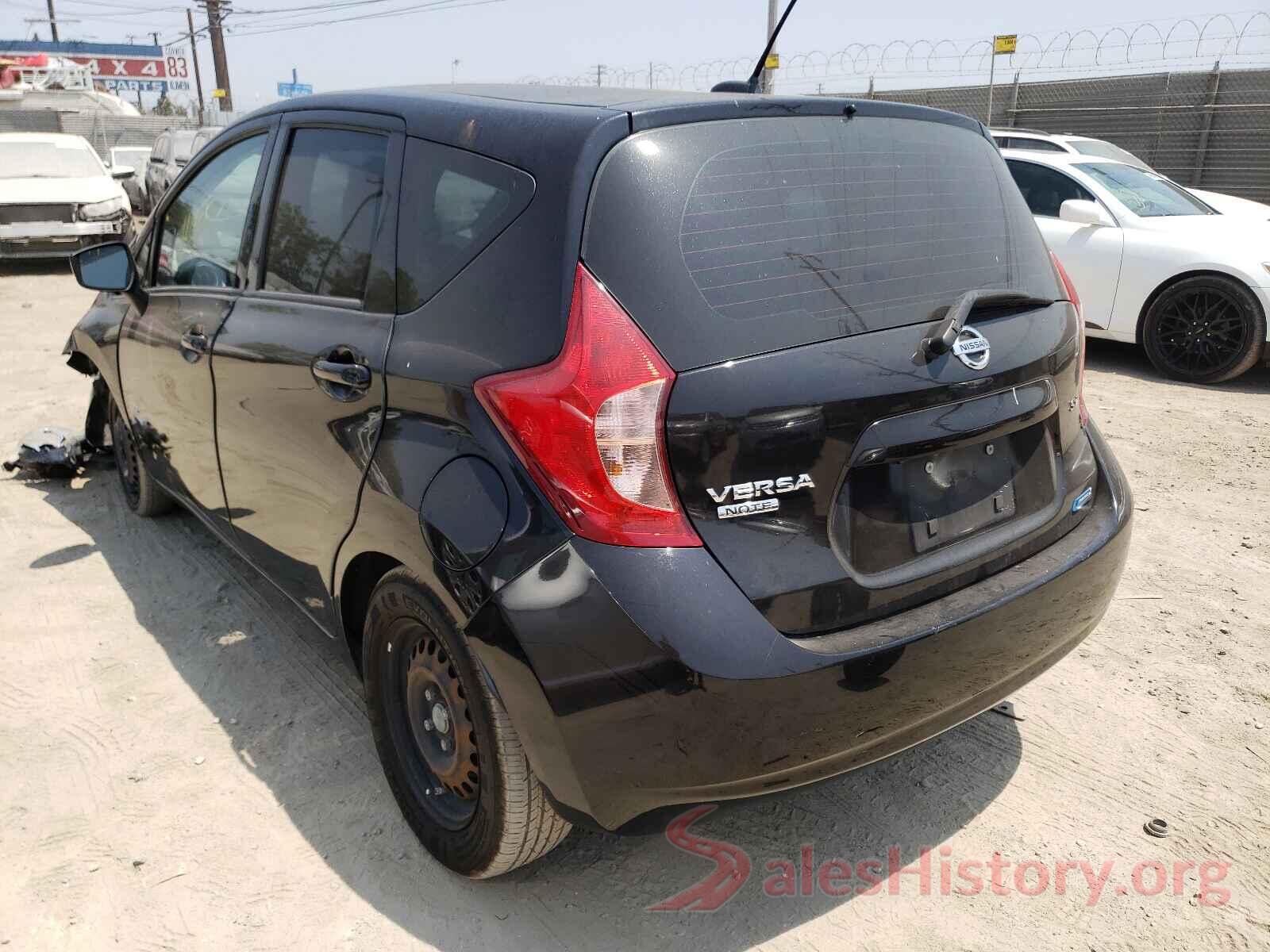 3N1CE2CP7GL354343 2016 NISSAN VERSA