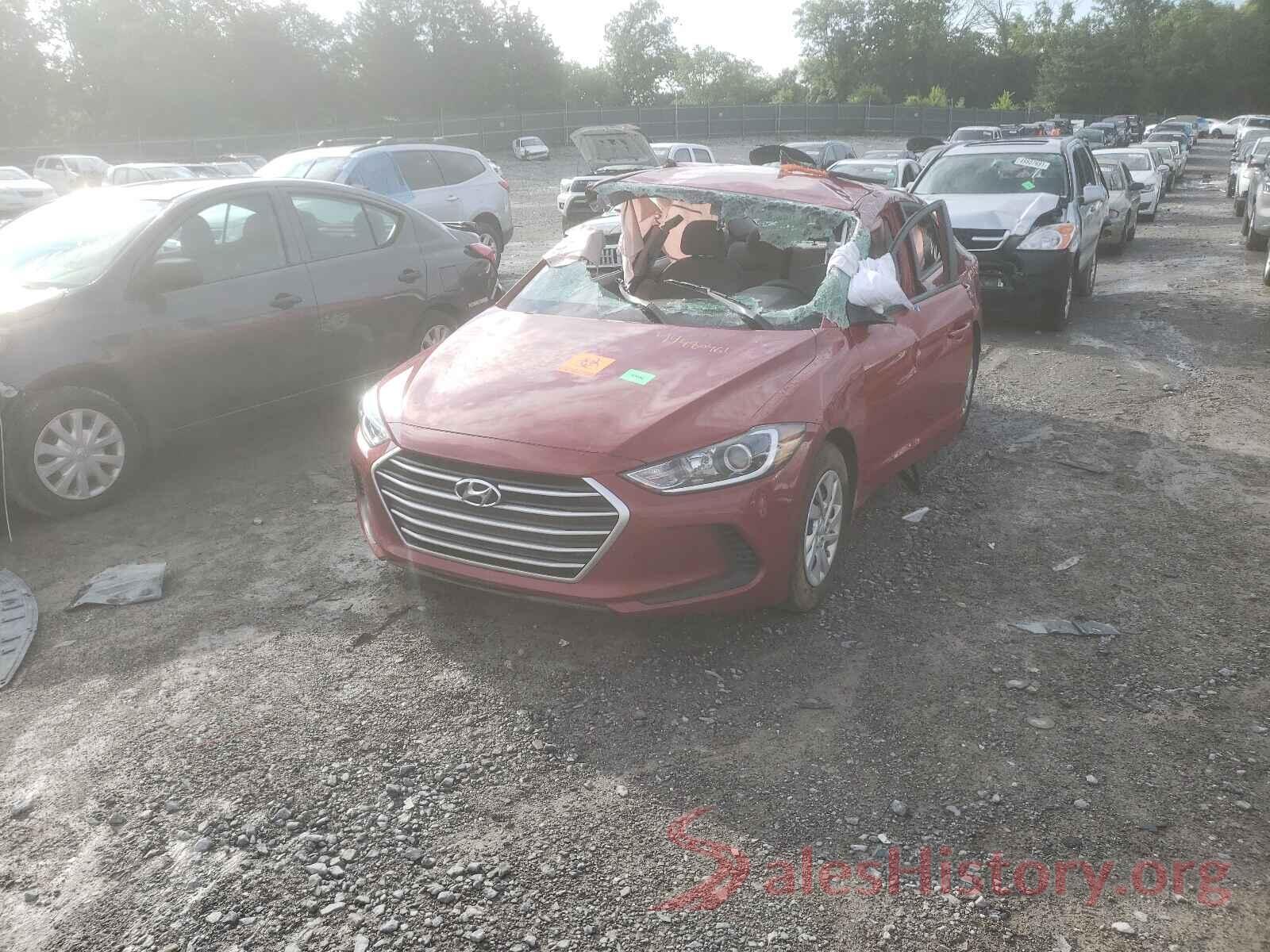 5NPD74LF9JH287752 2018 HYUNDAI ELANTRA