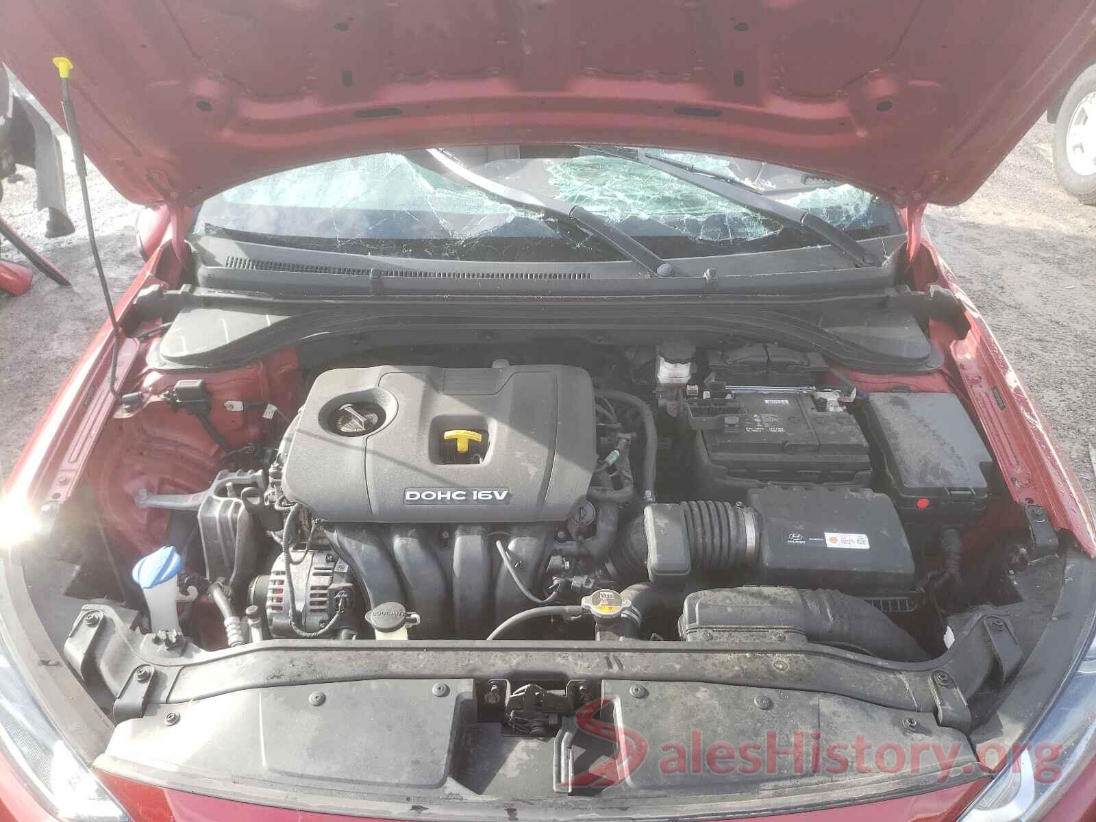 5NPD74LF9JH287752 2018 HYUNDAI ELANTRA