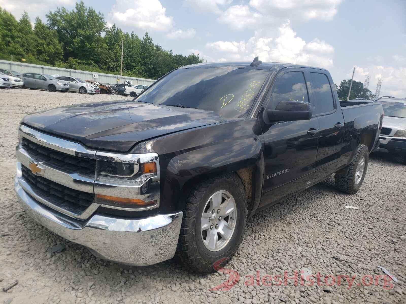 1GCRCREH4JZ292895 2018 CHEVROLET SILVERADO