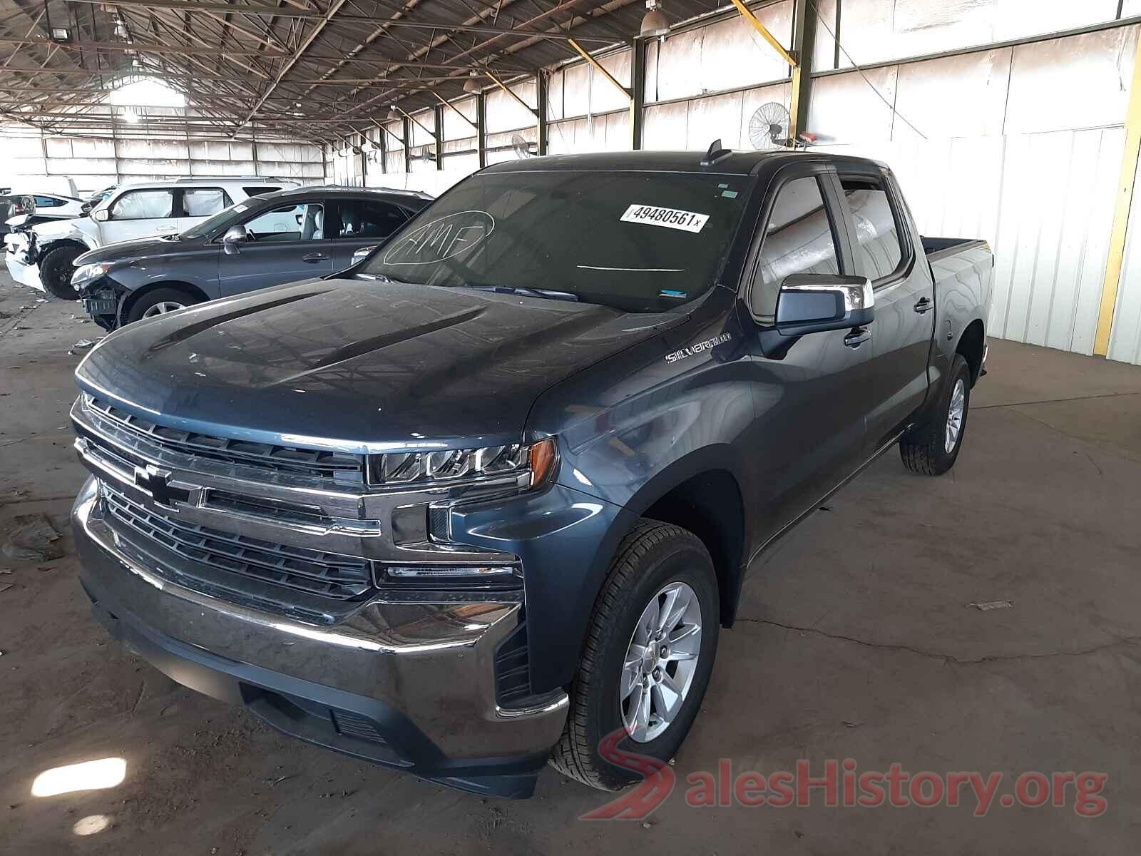 1GCPWCEDXLZ328827 2020 CHEVROLET SILVERADO