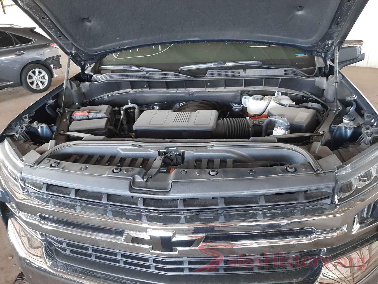 1GCPWCEDXLZ328827 2020 CHEVROLET SILVERADO