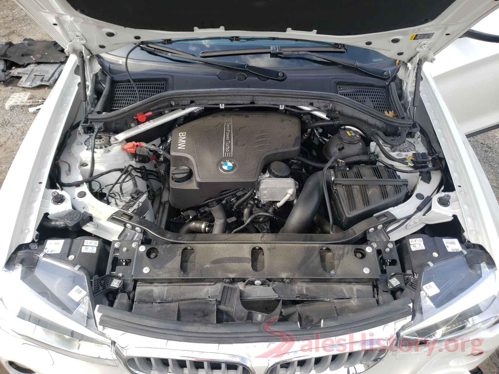 5UXWZ7C33H0X42272 2017 BMW X3